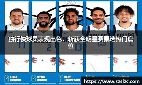 独行侠球员表现出色，斩获全明星赛票选热门席位