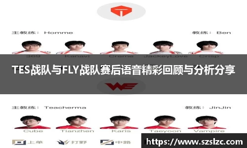 TES战队与FLY战队赛后语音精彩回顾与分析分享