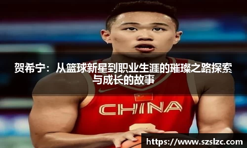 贺希宁：从篮球新星到职业生涯的璀璨之路探索与成长的故事
