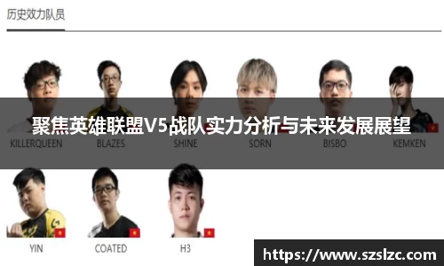 聚焦英雄联盟V5战队实力分析与未来发展展望